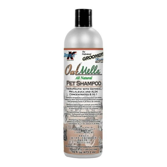 Groomers Edge Oat Mella Concentrate 8:1 Shampoo - 16 oz