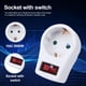 thumbnail image 5 of Trapeador Fregona de limpieza de 360 ​​grados fregona de suelo giratoria para el hogar para la cocina del coche de la pared del hogar Sywqhk Libre de BPA, 5 of 9