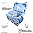 thumbnail image 6 of GOODSMANN Outdoor Camouflage 50 Quart Heavy-Duty Roto-Molded Camping, Fishing Cooler and Ice Box with Basket, Cup Holder and Cutting Board 9921-1150-C, 6 of 8