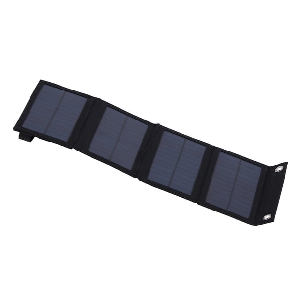 Kit de panel solar cargador solar portátil resistente al agua y duradero para el medio ambiente para montañismo senderismo camping viajes para la mayoría de las personas Higoodz Otros