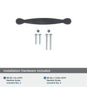 Amerock Cabinet Pull 3 in. Oil-Rubbed Bronze 1 pk
