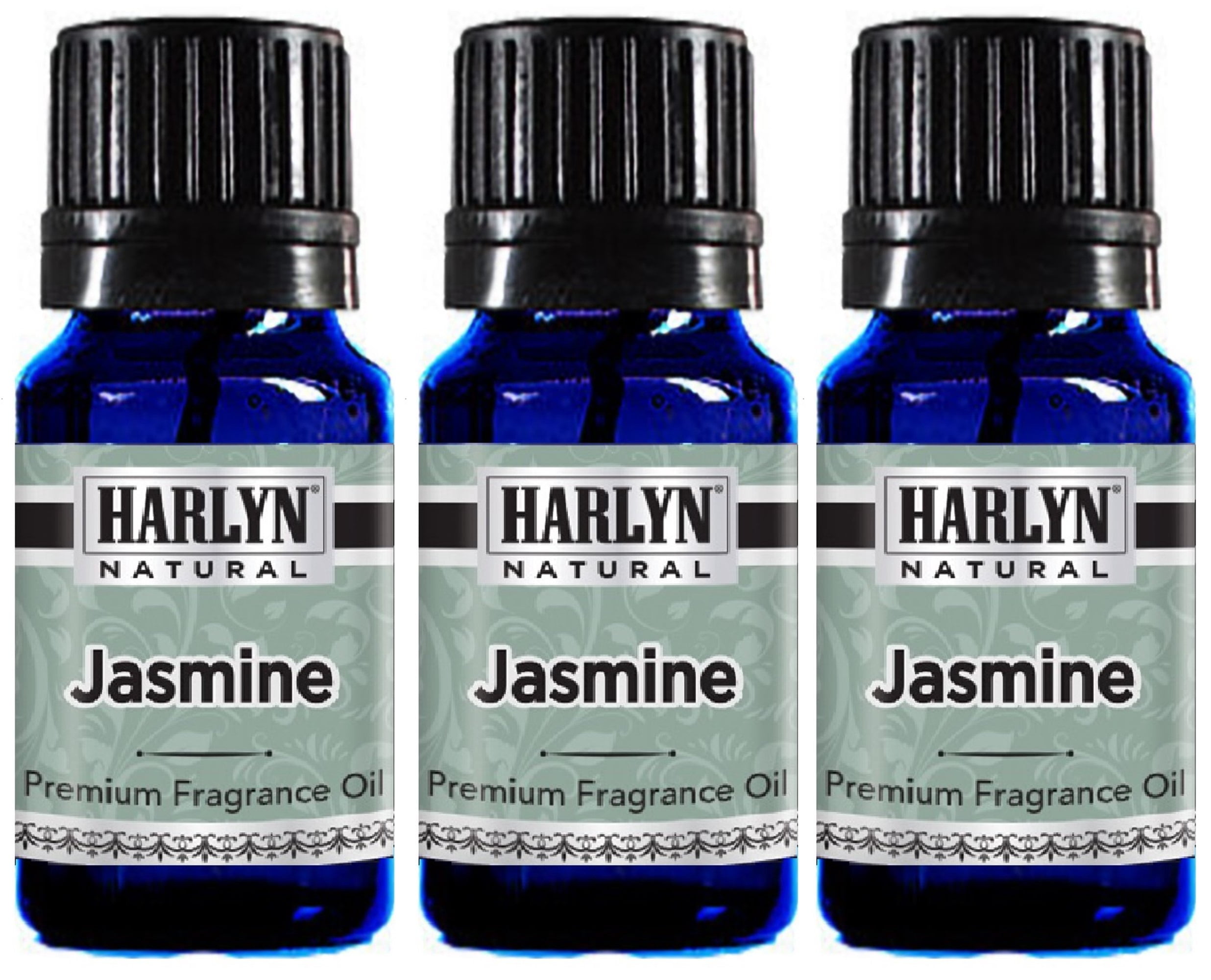 Jasmine Fragrance Oil - Premium Grade Scented Perfume Oil 10 ml x 3 by ...