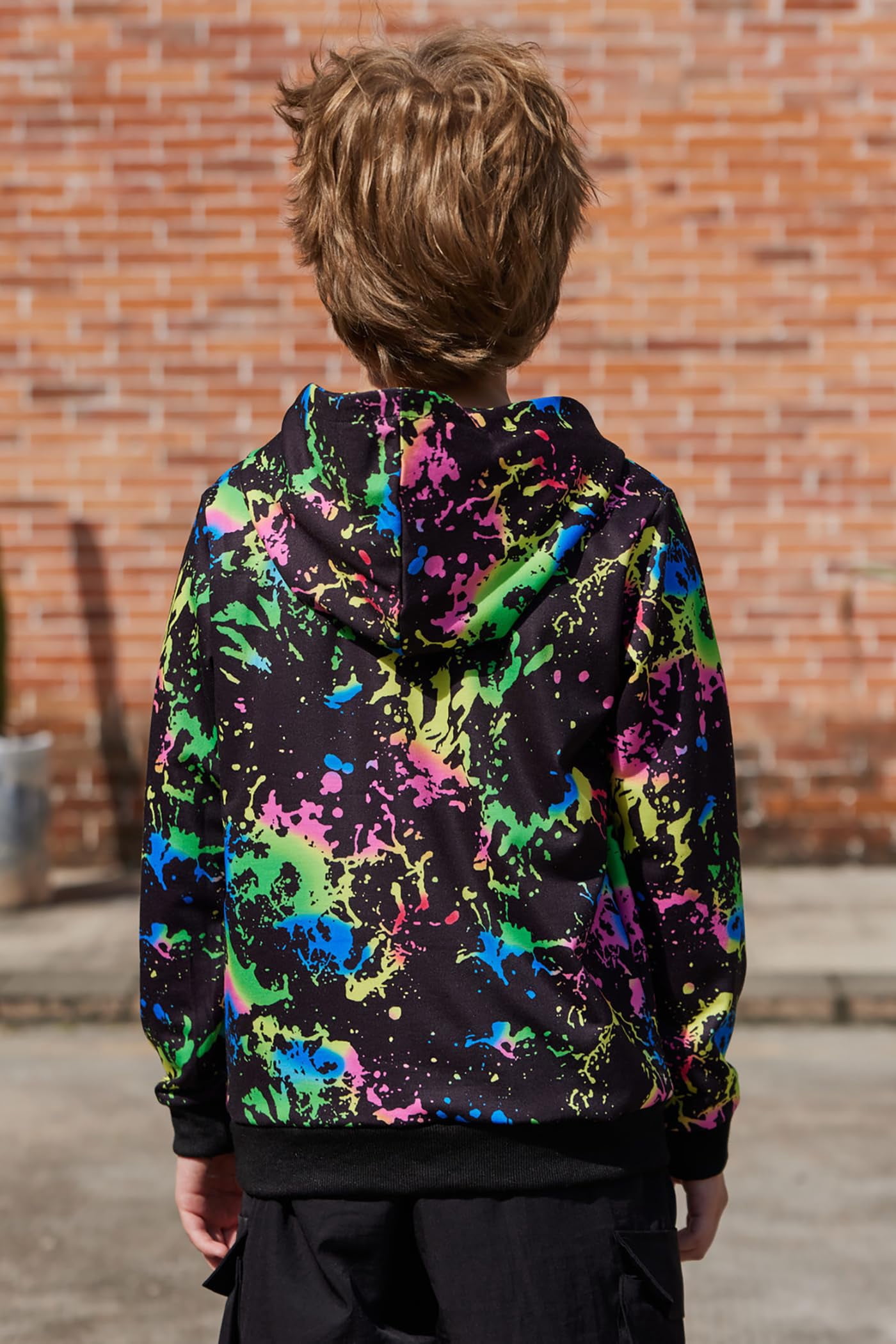 Arshiner Boys Hoodies Unisex Kids Soft Pullover Hooded Sweatshirt Classic Casual Hoodie