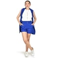 thumbnail image 5 of Set de short y chaleco de vestir Roman Fashion / Juvenil, 2213 (Azul rey) azul M, 5 of 5