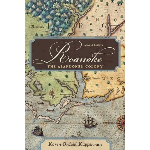 Roanoke: The Abandoned Colony, (Paperback)