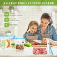 thumbnail image 3 of Vacuum Sealer for Food - Cordless Handheld Saver with 10 Pcs Bags, Preservation & Fresh, 3 of 6