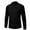Black, variant on Men's Dressy Pullover Sweater Turtleneck Knit Long Sleeve Formal Winter Style