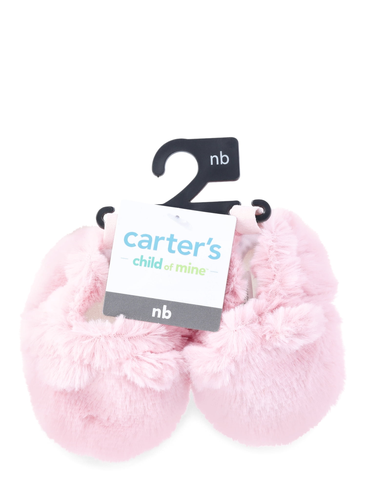 Carter's Child of Mine Baby Girl Bear Slipper