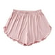 thumbnail image 1 of Pijama corto para mujer - Piernas con volantes, cintura elástica - Ropa de estar por casa para verano - Tejido suave y transpirable - Tallas M-XXL, 1 of 4