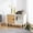 White+Particle Board+Wood, variant on HMYG Elevated Pet House,Wooden Cat House