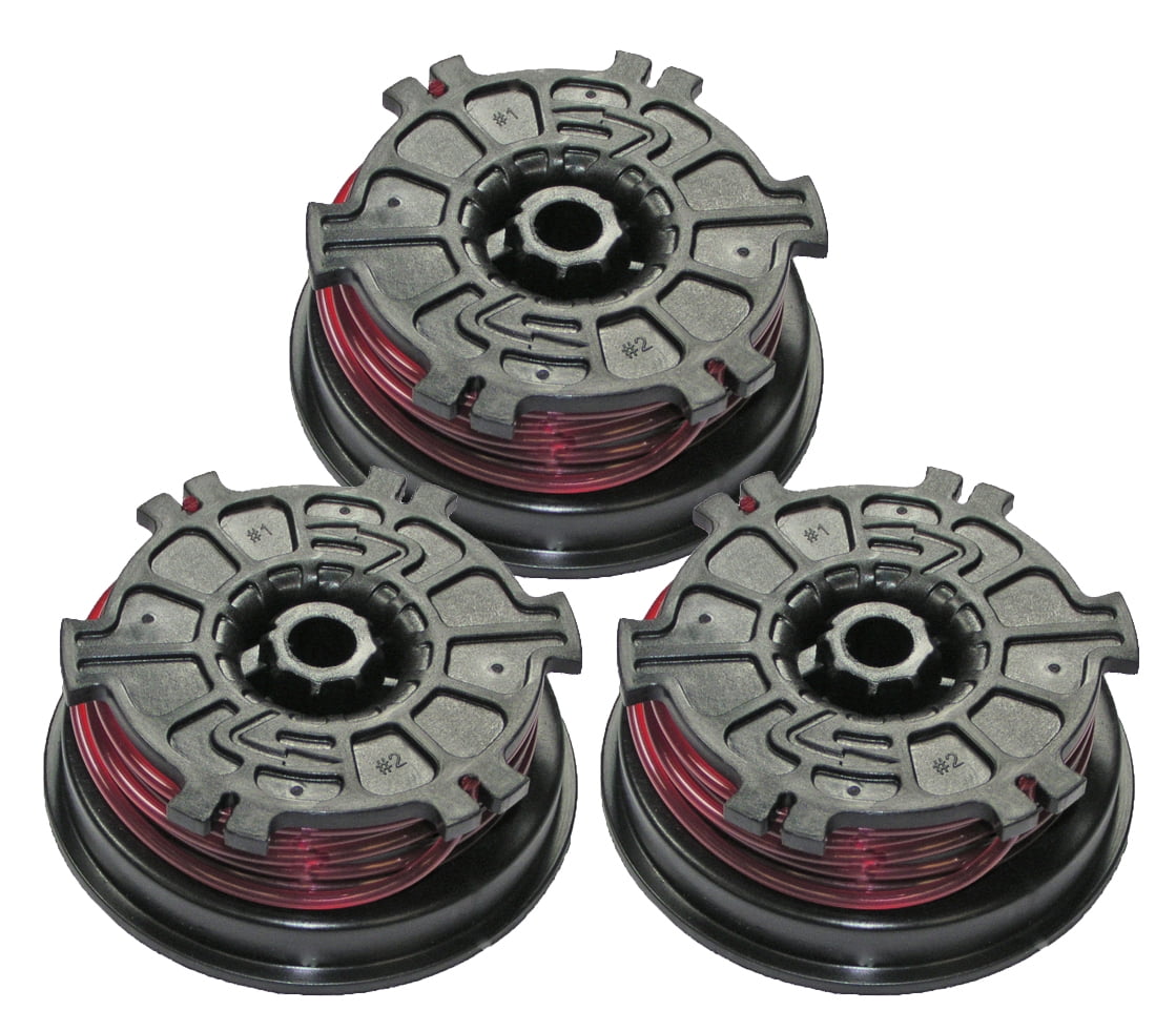 Ryobi SS30 Homelite 51952 Trimmer (3 Pack) AC04103A Spool & Line