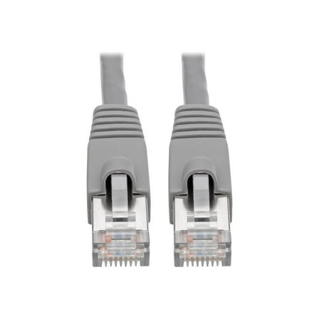 Tripp Lite 25ft Cat6a Snagless STP Network Patch Cable Gray N262025GY