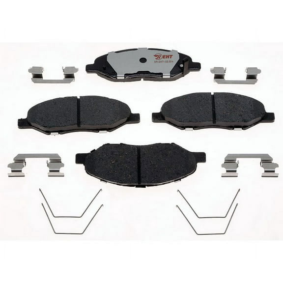 Raybestos Brakes Disc Brake Pad P/N:EHT1345H Fits select: 2008-2011 NISSAN VERSA