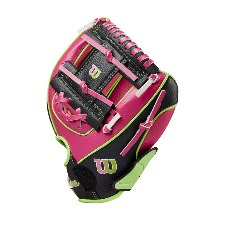 Gant De Baseball Jeunesse Wilson EZ Catch A2493 – Taille 9.5, Lanceur Droitier (occasion)