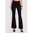 thumbnail image 3 of Women's Ponte Pull On Flare Pants, 3 of 4