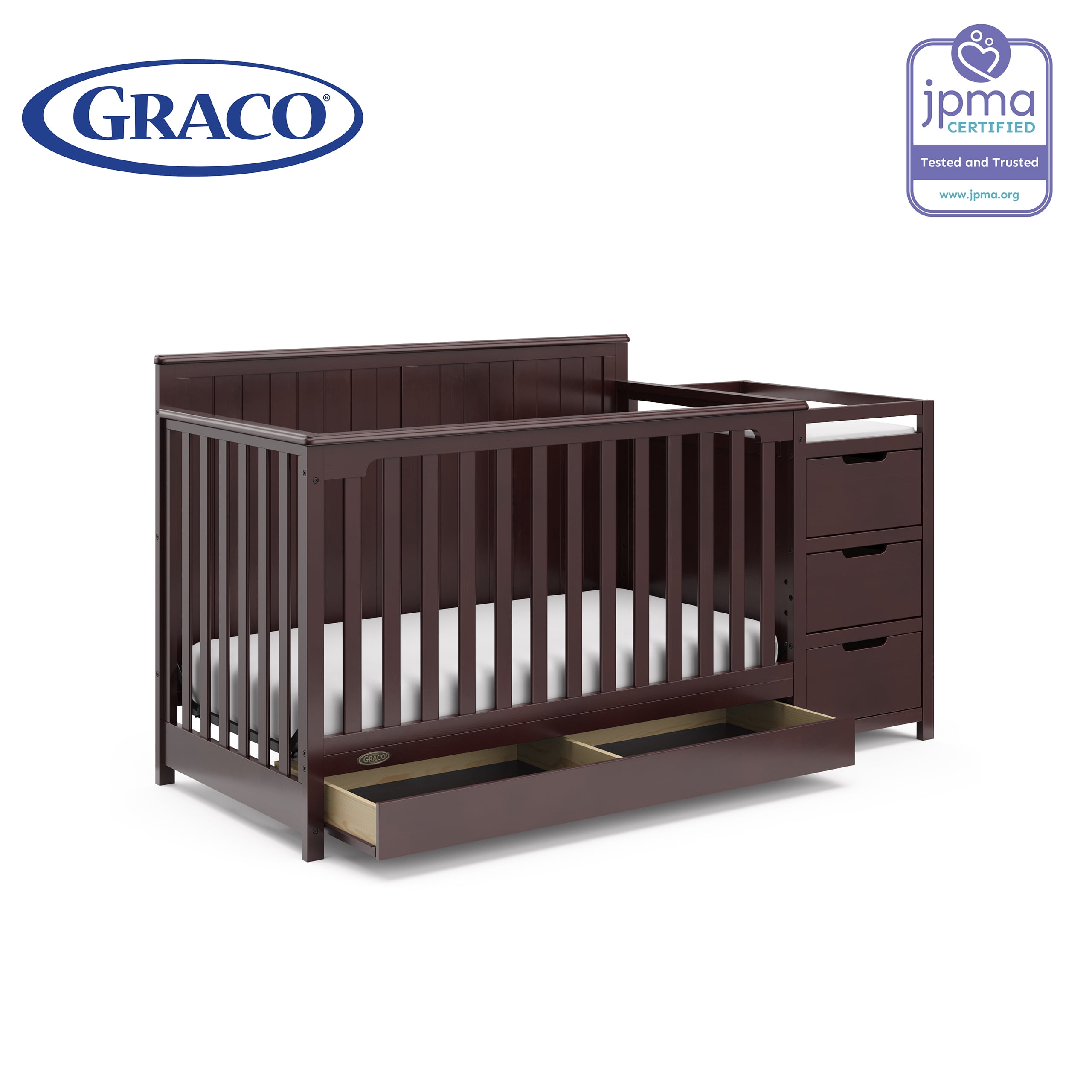 graco hadley crib