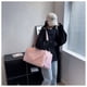 thumbnail image 3 of Bolsas de viaje para hombre y mujer, de gran capacidad, para gimnasio, equipaje de mano, con compartimento para zapatos, para gimnasio., 3 of 6