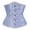 Blue, variant on Underbust Corsets Women Gothic Blue 4XL