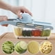 thumbnail image 2 of Utensilios de cocina Cortador de verduras multifunción Fokelyi CKCHUINWW, 2 of 3