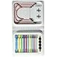 thumbnail image 3 of Denise Interchangeable Crochet Hook Kit-Blue W/Bright Hooks, 3 of 3