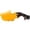C, variant on Adjustable Dog Muzzle for Training and Behavior Control Breathable Comfortable -Biting -Chewing -Barking Pet Supplies