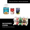 thumbnail image 3 of FIFO Countertop Mini Can Tracker Holds 30 10-24 Ounce Can Sizes, USA Made, 3 of 9
