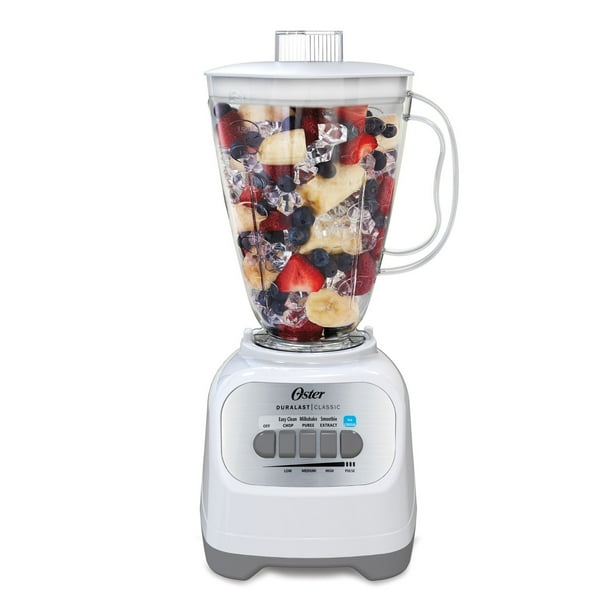 Oster Classic Series 5Speed Blender White BLSTCP