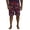 NAVY RED MULTI, variant on Harbor Bay by DXL Men's Big and Tall Jersey Knit Jams Shorts, Black, 3XLTALL