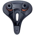 thumbnail image 4 of Zol City Black Bike Saddle Prostatic Memory Foam, 4 of 7