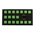 thumbnail image 1 of Tai-Hao Ruber Keycap Set (18) Neon Green, 1 of 1