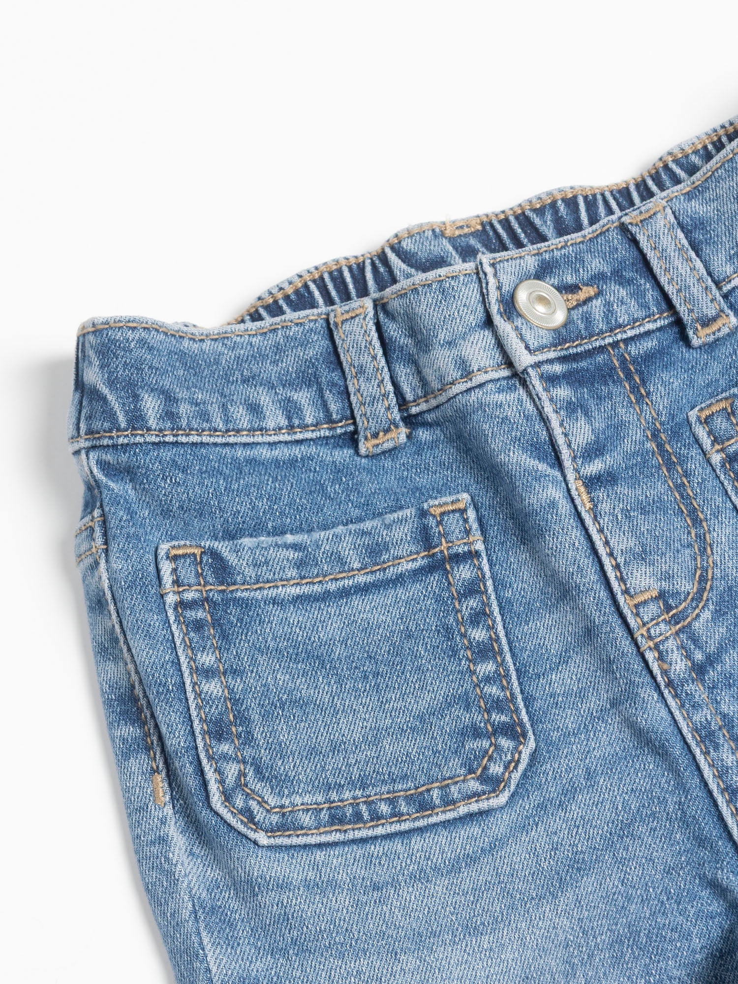 Wonder Nation Toddler Girl Fashion Denim Jeans, Sizes 12M-5T
