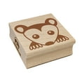 thumbnail image 1 of Peeking Possum Opossum Square Rubber Stamp Stamping Scrapbooking Crafting - Large 2.75in, 1 of 7