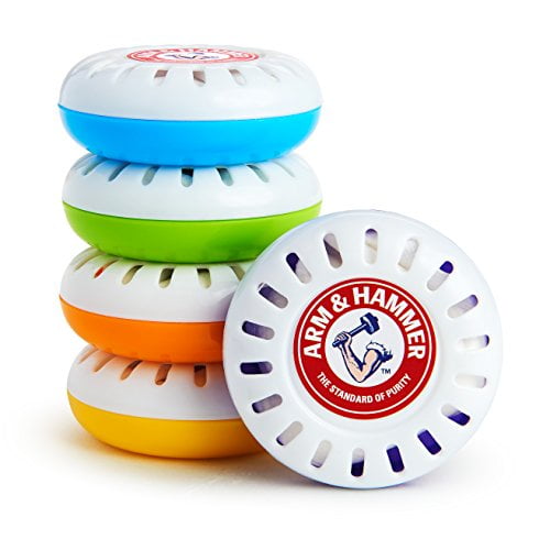 Munchkin Arm and Hammer Nursery Fresheners, Assorted Scents of Lavender or Citrus, Green 5 Count