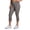 Driftwood, variant on Active Women's Plus Size Squat Proof Capri Legging With Pockets