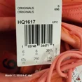 thumbnail image 5 of Ad-id-as Shoes Originals Men's Size 6.5 Orange/salmon Ozelia Running New Active, 5 of 5