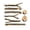 #1, variant on FastXmas 5-Piece Set Natural Wood Bird Perches - Wooden Parrot Stand with Fork Toys, Hanging Multi-Branch - Suitable for Parakeets, Budgies - Durable Pet Bird Accessories