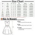 thumbnail image 3 of Ayolanni White Dresses for Women Plus Size Elegant V-Neck Sleeveless Floral Print Midi Dresses Ladies Dresses M, 3 of 5