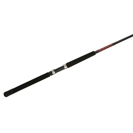 2 Piece Fiberglass Rod (Penn Mariner II Boat Casting Rod 6' Length, 1 Piece Rod, 15-30 lb Line Rating, Medium Power, Moderate Fast)