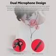 thumbnail image 4 of Casque de Jeu Intra-Auriculaire LIBERTY GAMER SPRINT 3.5mm Unité de Pilote Haute Résolution 10mm Design Double-Microphone Large Compatibilité, 4 of 7