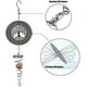 thumbnail image 4 of Metal Wind Spinner 17.7cm 3d Stainless Steel Laser Cut Metal Art, 4 of 5