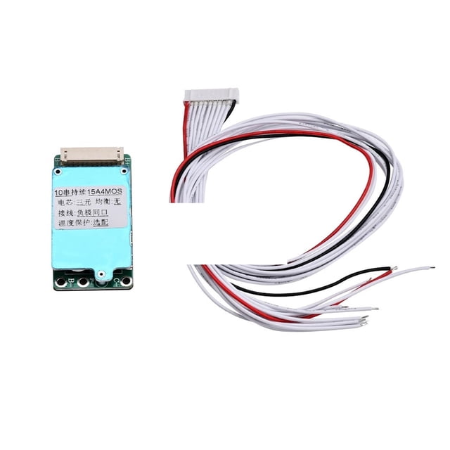 BMS 10S 36V 15A 18650 Lithium Battery Charge Protection Board Short Circuit Protection Common/Split Port For Ebike/Escooter ,Well Designed