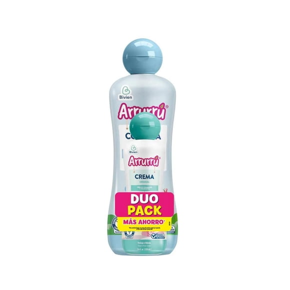 Pack Dúo de Fragancia Personal Arrurru Naturals 400 ml + 220 ml