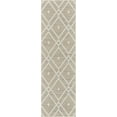 thumbnail image 1 of Rug Branch Hogar Abstract Indoor Outdoor Area Rug, Brown Cream, Modern - Living Room, Bedroom, Dining Room, and Kitchen, 1 of 5