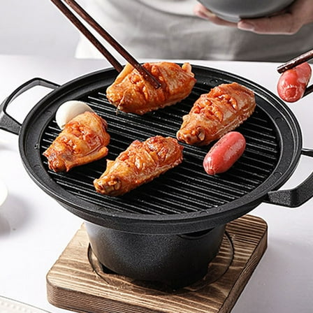 PAMINGONO Grilling Tray Assorted Color 1 Set 8.45X8.45X3.34in