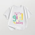 thumbnail image 2 of Bixock Toddler Boys Girls Short Sleeve Shirts Baking Theme Print T Shirt Crew Neck Tops Toddler Clothes 1Y-12Y, 2 of 3