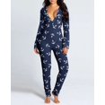 thumbnail image 4 of Mono de Navidad para mujer, ropa de dormir Sexy con solapa abierta en el trasero para adultos, mono, pijama Sexy de Navidad, camisón largo 2023, 4 of 4