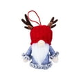 thumbnail image 2 of Xihbxyly Colgante de Gnomo Navideño, Gorro de Astas de Punto, Bonito Adorno de Rudolph, Lámpara Led Colgante, Decoración Festiva para El Hogar, Perfecto para Árbol de Navidad, Sala de Estar, Dormitor, 2 of 5