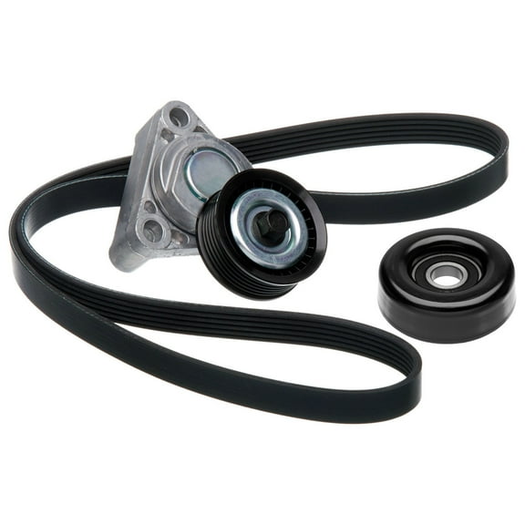 Gates 90K-38195A Serpentine Drive Component Kit Fits select: 1998-2000 CHEVROLET CAMARO, 1998-2000 PONTIAC FIREBIRD