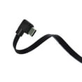 thumbnail image 4 of Flexible USB 2.0 to Type C Adapter Cable with 90 Degree Angle for Compact Areas, 4 of 21