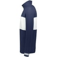 thumbnail image 2 of Holloway Sportswear 2XL All-American Pullover Navy Heather/White 229565, 2 of 5